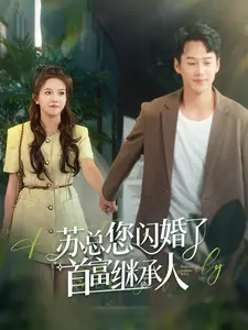 《苏总您闪婚了首富继承人》：霸总甜宠新高度！闪婚开启人生逆袭，欢笑与心动齐飞！